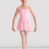 Girls Barre Stretch Waist Ballet Skirt 1 Girls Barre Stretch Waist Ballet Skirt -The Dancewear Shop CR5110 CDP 01