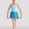 Girls Barre Stretch Waist Ballet Skirt -The Dancewear Shop CR5110 TRQ 01