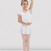 Girls Olesia Georgette Sequin Skirt 2 Girls Olesia Georgette Sequin Skirt -The Dancewear Shop CR5161 WHT 01