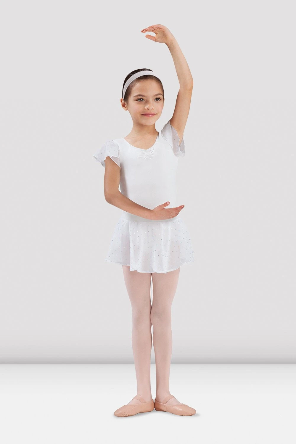 Girls Olesia Georgette Sequin Skirt 3 Girls Olesia Georgette Sequin Skirt