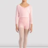 Girls Briony Knit Shorts 1 Girls Briony Knit Shorts -The Dancewear Shop CZ3116 CR3544 CDP FRONT
