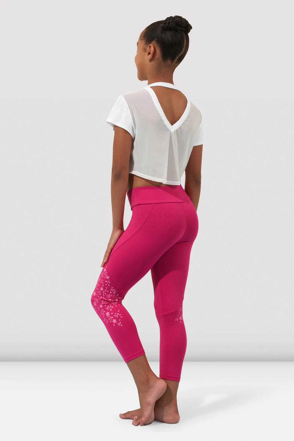 Girls Kyla Relaxed Fit Cropped T-Shirt 4 Girls Kyla Relaxed Fit Cropped T-Shirt - Image 2