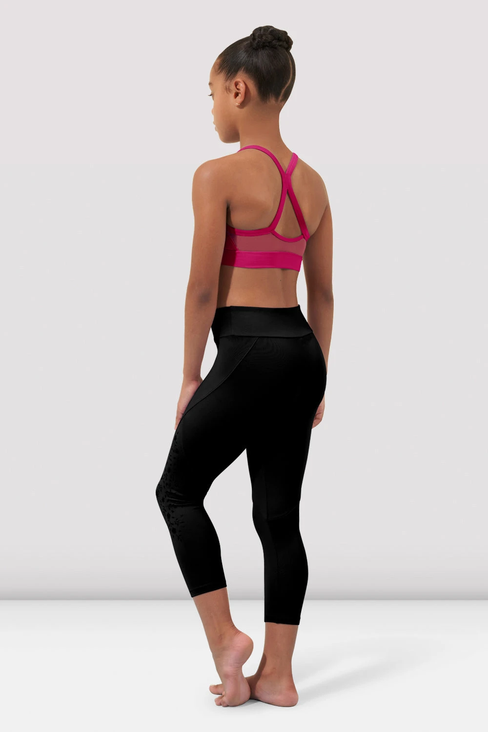 Girls Elsie Camisole Crop Top 4 Girls Elsie Camisole Crop Top - Image 2