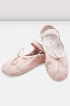 Childrens Dansoft Leather Ballet Shoes -The Dancewear Shop Co4KGT5s