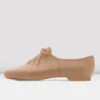 Ladies Dance Now Split Sole Leather Jazz Shoes -The Dancewear Shop DN980L DN980G TAN