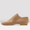Childrens Dance Now Split Sole Leather Jazz Booties 1 Childrens Dance Now Split Sole Leather Jazz Booties -The Dancewear Shop DN981L DN981G TAN