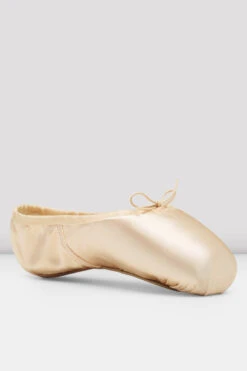 Balance European Strong Longer Length Pointe Shoes -The Dancewear Shop ES0160L PNK 02 06dc0f59 5fd4 4b3a ac06 9babc1c02059