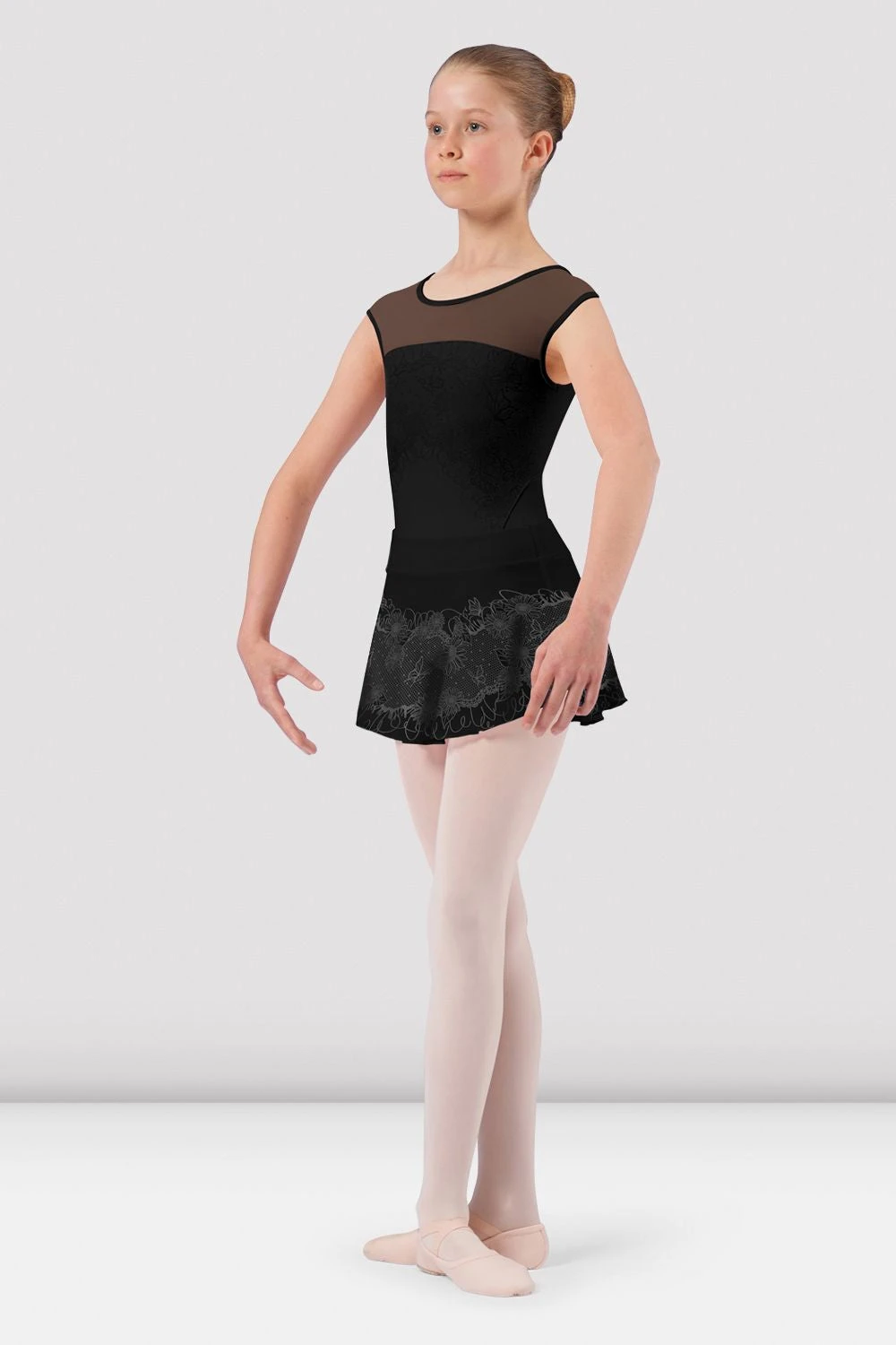 Girls Alina Lace Pull On Skirt 3 Girls Alina Lace Pull On Skirt