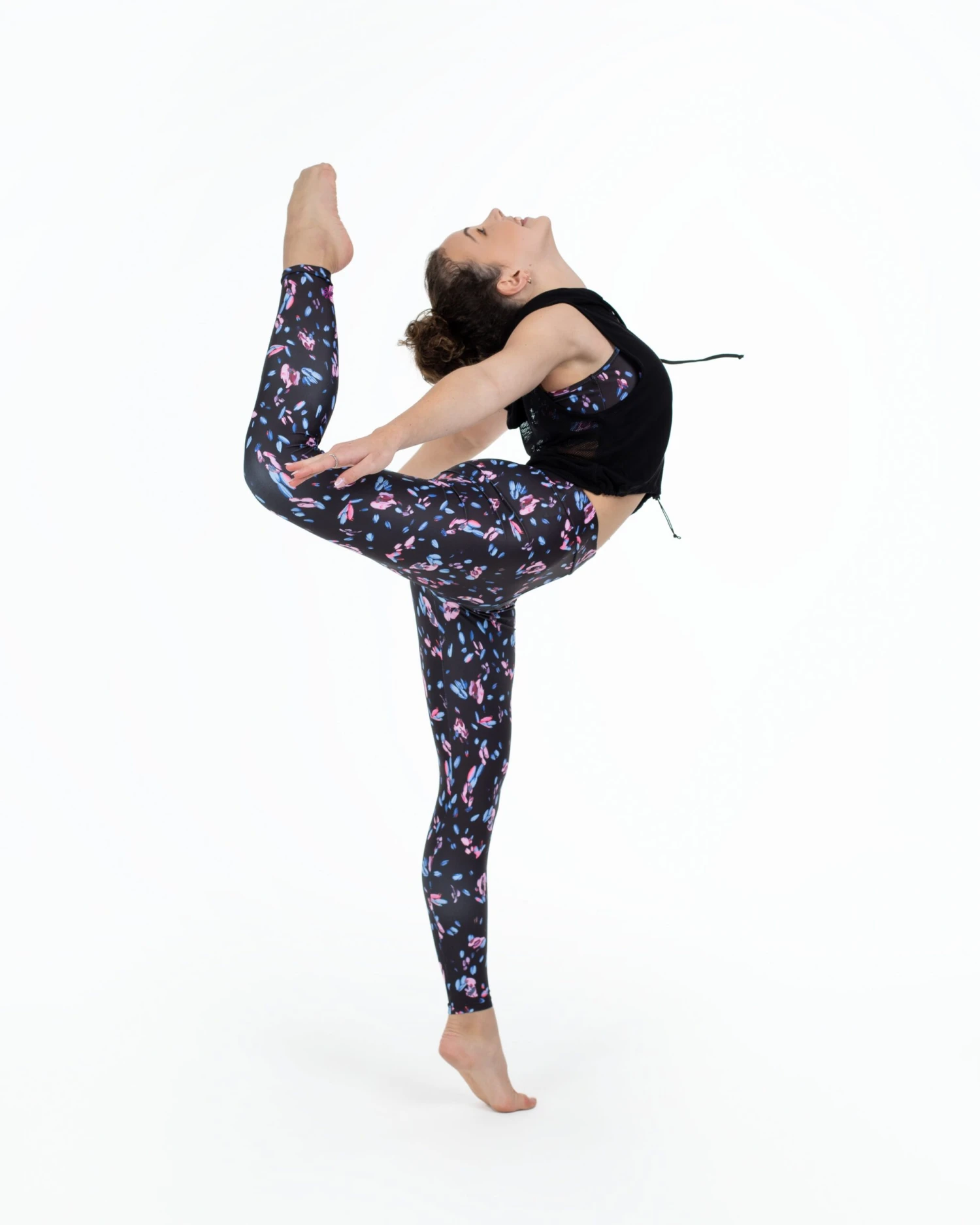 BLOCH X Flo Active Full Length Leggings 5 BLOCH X Flo Active Full Length Leggings - Image 3