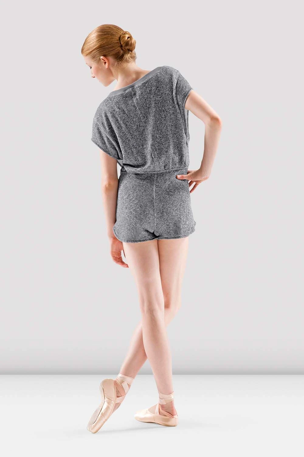 Ladies Wrap Terry Jumpsuit 4 Ladies Wrap Terry Jumpsuit - Image 2