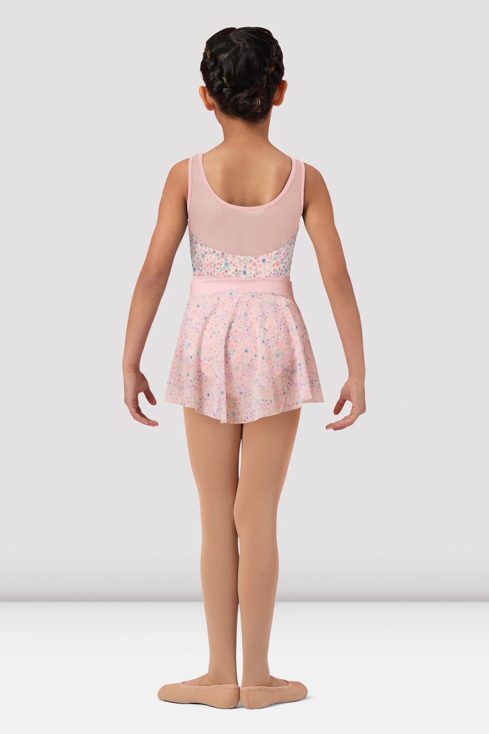 Girls Mirella Ditsy Floral Pull On Skirt 4 Girls Mirella Ditsy Floral Pull On Skirt - Image 2