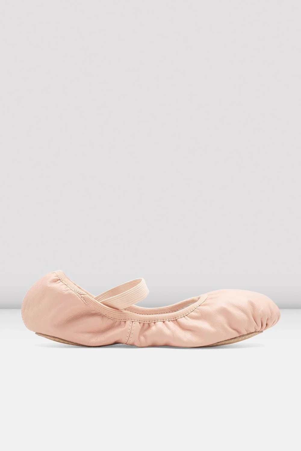 Childrens Giselle Leather Ballet Shoes 4 Childrens Giselle Leather Ballet Shoes - Image 2