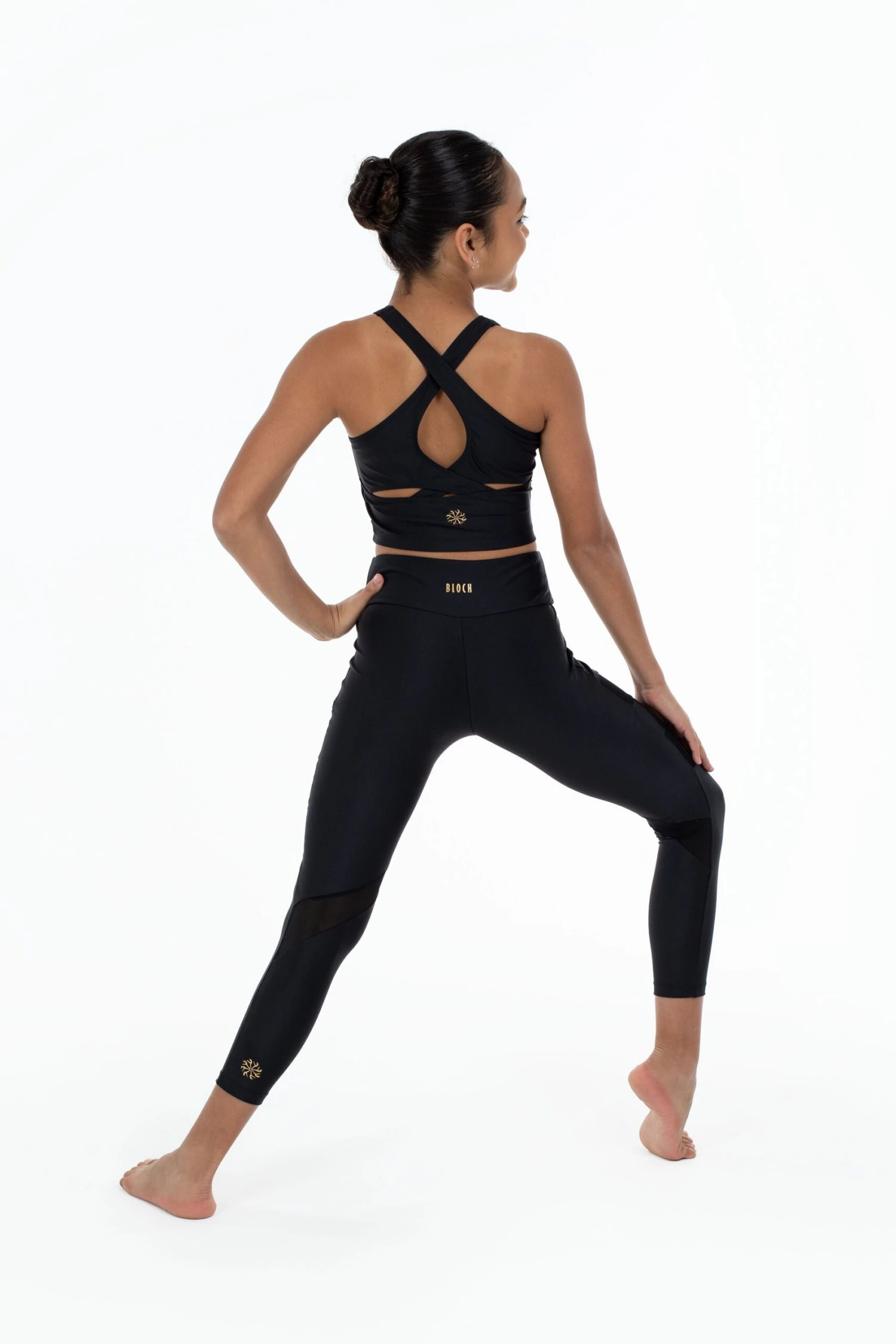 BLOCH X Flo Active Chloe 7/8 Leggings 4 BLOCH X Flo Active Chloe 7/8 Leggings - Image 2