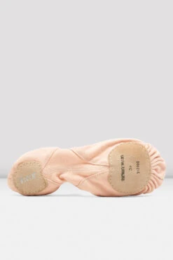 Childrens Pro-Elastic Canvas Ballet Shoes 16 Childrens Pro-Elastic Canvas Ballet Shoes -The Dancewear Shop GM7LCQwU