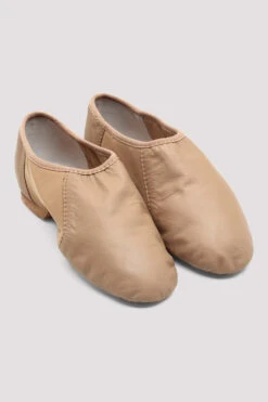 Ladies Neo-Flex Slip On Leather Jazz Shoes 16 Ladies Neo-Flex Slip On Leather Jazz Shoes -The Dancewear Shop GY cP ow
