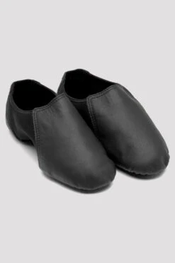 Childrens Spark Leather & Neoprene Jazz Shoes -The Dancewear Shop J0rjrqt0