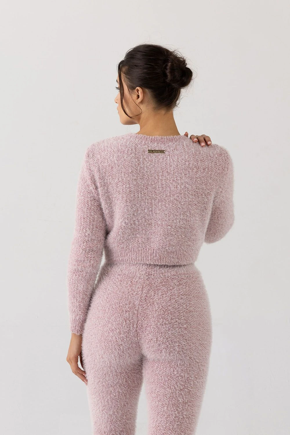 Bloch Popcorn Stitch Crop Top 4 Bloch Popcorn Stitch Crop Top - Image 2