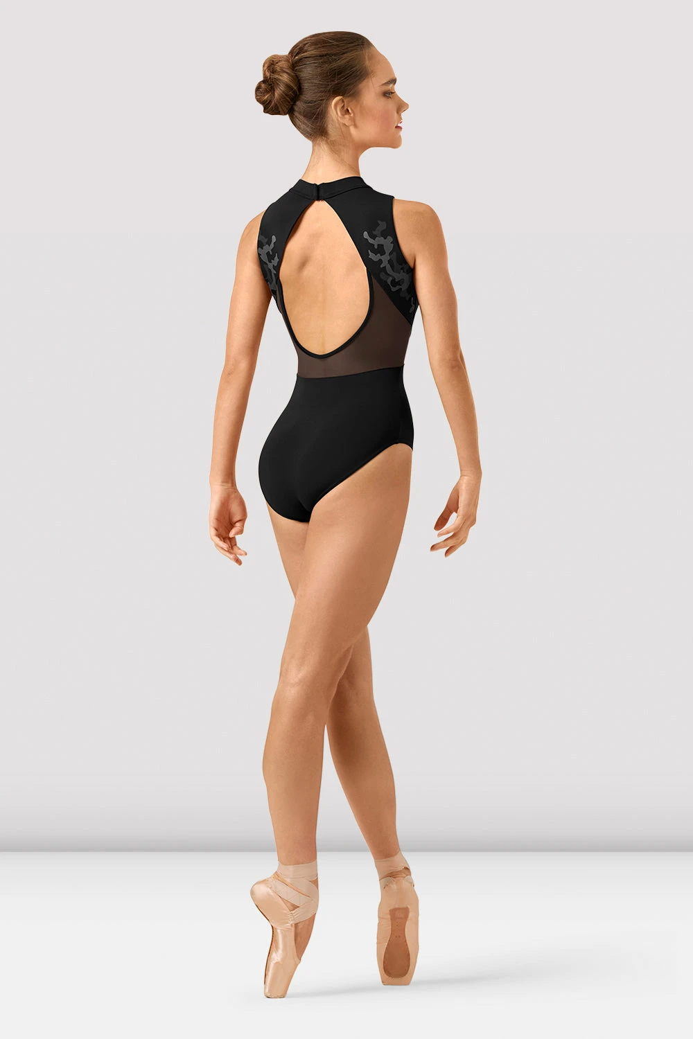 Ladies Boutique Mirage Print Tank Leotard 4 Ladies Boutique Mirage Print Tank Leotard - Image 2