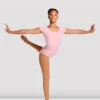 Ladies Cavalier Round Neck Leotard -The Dancewear Shop L5402 LPK
