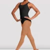 Ladies Ballerina Basic Tank Leotard 2 Ladies Ballerina Basic Tank Leotard -The Dancewear Shop L5405 BLK FRONT