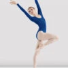 Ladies Premier Long Sleeve Leotard 1 Ladies Premier Long Sleeve Leotard -The Dancewear Shop L5409 Front Ryl
