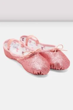 Childrens Glitterdust Ballet Shoes 16 Childrens Glitterdust Ballet Shoes -The Dancewear Shop M07oJEGs