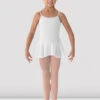 Girls Mirella Camisole Dress 1 Girls Mirella Camisole Dress -The Dancewear Shop M201C2 F WHT