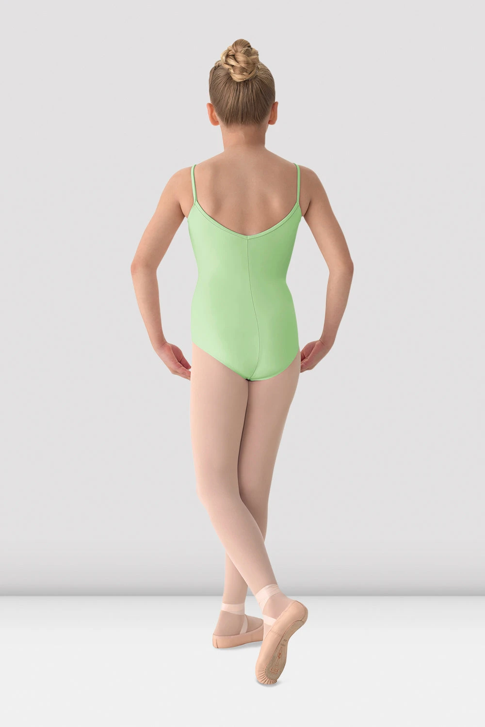 Girls Mirella Camisole Leotard 4 Girls Mirella Camisole Leotard - Image 2