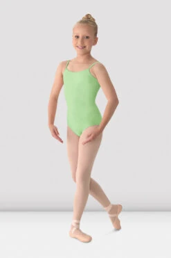 Girls Mirella Camisole Leotard