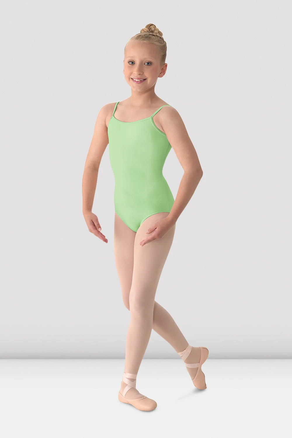 Girls Mirella Camisole Leotard 3 Girls Mirella Camisole Leotard