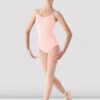 Ladies Mirella Classic Camisole Leotard 2 Ladies Mirella Classic Camisole Leotard -The Dancewear Shop M201LD F pale pink