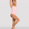 Ladies Mirella Camisole Leotard 2 Ladies Mirella Camisole Leotard -The Dancewear Shop M201L CDP FRONT