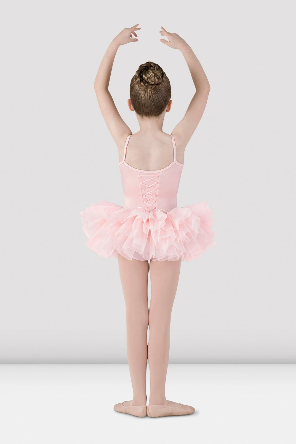Girls Mirella Lace Up Back Tutu Dress 4 Girls Mirella Lace Up Back Tutu Dress - Image 2