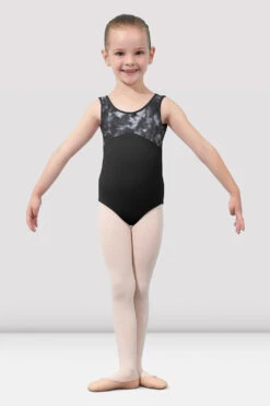 Girls Mirella Watercolor Tank Leotard