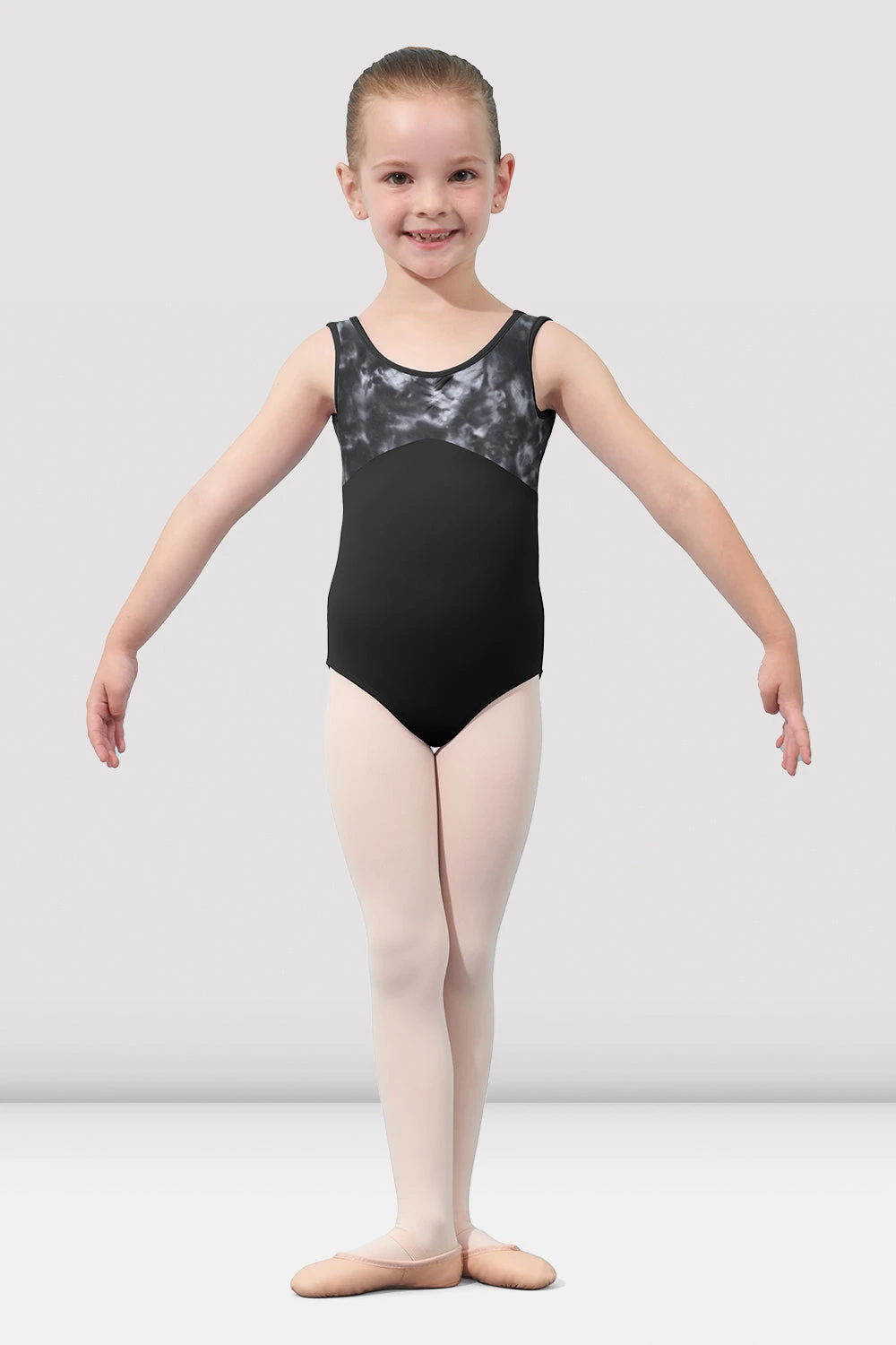 Girls Mirella Watercolor Tank Leotard 3 Girls Mirella Watercolor Tank Leotard