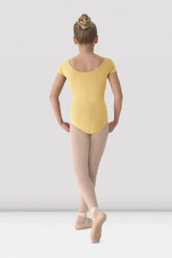 Girls Mirella Classic Short Sleeve Leotard -The Dancewear Shop M515C B BUT