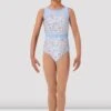 Girls Mirella Ditsy Floral Scoop Back Leotard 2 Girls Mirella Ditsy Floral Scoop Back Leotard -The Dancewear Shop MF KFTPs