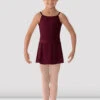 Girls Mirella Solid Skirt 1 Girls Mirella Solid Skirt -The Dancewear Shop MS12CH F BUR