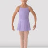 Girls Mirella Solid Skirt 2 Girls Mirella Solid Skirt -The Dancewear Shop MS12CH F LLC