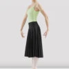 Ladies Mirella Circle Skirt 2 Ladies Mirella Circle Skirt -The Dancewear Shop MS23 BLK 01