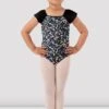 Girls Mirella Ditsy Floral Frill Sleeve Leotard 1 Girls Mirella Ditsy Floral Frill Sleeve Leotard -The Dancewear Shop OcjN Kx8