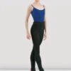 Ladies Marcie Warm Up Roll Over Pant 1 Ladies Marcie Warm Up Roll Over Pant -The Dancewear Shop P0928 BLK 01