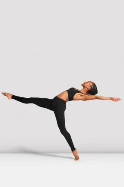 Ladies Hannay Leggings 7 Ladies Hannay Leggings -The Dancewear Shop P1958 BLK