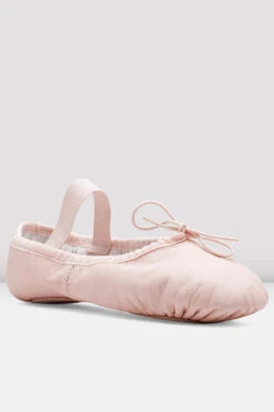 Childrens Dansoft Leather Ballet Shoes -The Dancewear Shop PYyCOm1U