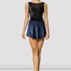 Ladies Odilia Velvet Skirt -The Dancewear Shop R1031 SDW FRONT