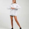 Off-Duty Terry Longline Hoodie 2 Off-Duty Terry Longline Hoodie -The Dancewear Shop RweIE6W4