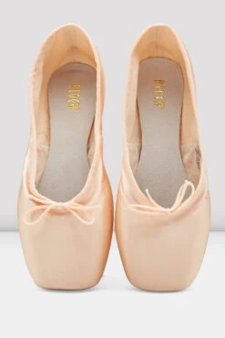 Hannah Long Length Pointe Shoes -The Dancewear Shop S0109L PNK 04