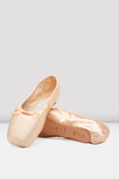 Hannah Long Length Pointe Shoes -The Dancewear Shop S0109L PNK 05