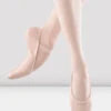 Toddler Dansoft Leather Ballet Shoes -The Dancewear Shop S0205 TPK 01 88855afa 9c3c 41ec 9bed eb32a3feba87