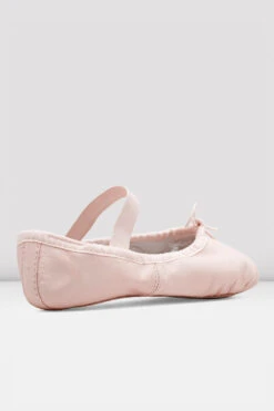 Toddler Dansoft Leather Ballet Shoes -The Dancewear Shop S0205G TPK 04